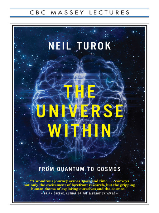 Title details for The Universe Within by Neil Turok - Available